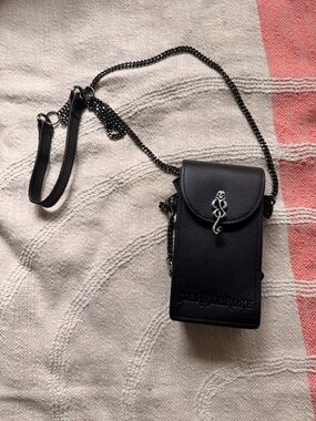 Universal Studios Harry Potter Black Dark Mark  Eater Mini Crossbody